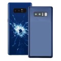 For Galaxy Note 8 Back Cover with Camera Lens Cover (Blue)