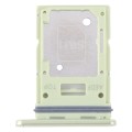 For Samsung Galaxy A54 SM-A546 Original SIM Card Tray + Micro SD Card Tray (Green)