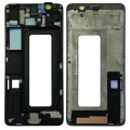 For Galaxy A8 Star / A9 Star / G8850 Front Housing LCD Frame Bezel Plate (Black)