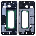 For Galaxy C5 Front Housing LCD Frame Bezel Plate (Black)