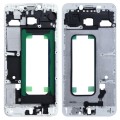 For Galaxy C5 Front Housing LCD Frame Bezel Plate (White)