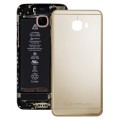 For Galaxy C7 Back Cover (Gold)