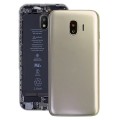 For Galaxy J2 Pro (2018), J2 (2018), J250F/DS Back Cover + Middle Frame Bezel Plate (Gold)