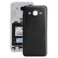 For Galaxy J3 (2016) / J320FN / J320F / J320G / J320M / J320A / J320V / J320P Back Cover (Black)