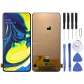 Original Super AMOLED LCD Screen for Galaxy A90 4G, SM-A905F/DS, SM-A905FN/DS With Digitizer Full As