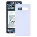 For Galaxy S10 SM-G973F/DS, SM-G973U, SM-G973W Original Battery Back Cover (White)