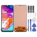 For Samsung Galaxy A70 incell LCD Screen with Digitizer Full Assembly, Not Supporting Fingerprint Id