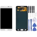 Original LCD Display + Touch Panel for Galaxy C5 / C5000(White)