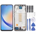 For Samsung Galaxy A34 SM-A346B Incell LCD Screen Digitizer Full Assembly with Frame, Not Supporting