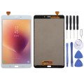 Original LCD Screen for Samsung Galaxy TAB A T385 with Digitizer Full Assembly (White)