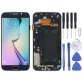 Original Super AMOLED LCD Screen For Samsung Galaxy S6 Edge SM-G925F Digitizer Full Assembly with Fr