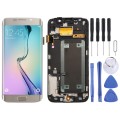 Original Super AMOLED LCD Screen For Samsung Galaxy S6 Edge SM-G925F Digitizer Full Assembly with Fr