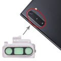For Galaxy Note 10 10pcs Camera Lens Cover (Silver)