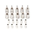 10 Sets UHF Female Jack Crimped RF Connector Coaxial Adapter for 5mmRG58RG142 /3D-