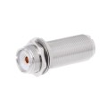 UHFKKY UHF Female to Female Connector Adpter, Extension Version