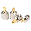 4 in 1 SMA To N RF Coaxial Connector Adapter