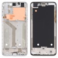 Front Housing LCD Frame Bezel Plate for Motorola Moto One (P30 Play) (Silver)