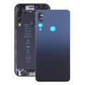 Battery Back Cover for Lenovo Z5S / L78071(Blue)