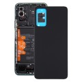 Original Battery Back Cover for Honor 30 Youth(Black)