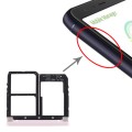 SIM Card Tray + SIM Card Tray + Micro SD Card Tray for Asus Zenfone Max Plus (M1) ZB570TL / X018D(Go