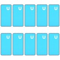 10 PCS Back Housing Cover Adhesive for Asus Zenfone 3 ZE520KL