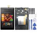 OEM LCD Screen for Amazon Kindle Fire HD 7 2017 SR043KL  Digitizer Full Assembly with FrameBlack)