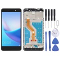 OEM LCD Screen for Huawei Enjoy 7 Plus/Y7 Prime Digitizer Full Assembly with Frame(Black)