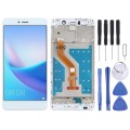 OEM LCD Screen for Huawei Enjoy 7 Plus/Y7 Prime Digitizer Full Assembly with Frame (White)