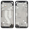 Front Housing LCD Frame Bezel Plate for Motorola Moto G Stylus XT2043 XT2043-4 (Black)