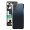 For Vivo X50 Pro V2005A Battery Back Cover (Black)