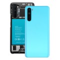 For OnePlus Nord Battery Back Cover with Camera Lens Cover (Blue)