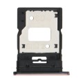 SIM Card Tray + SIM Card Tray / Micro SD Card Tray for Xiaomi Mi 11 Lite/11 Lite 5G NE M2101K9AG(Gol
