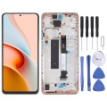 Original LCD Screen and Digitizer Full Assembly with Frame for Xiaomi Redmi Note 9 Pro 5G / Mi 10T L