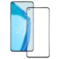 For OnePlus 9R Front Screen Outer Glass Lens