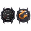 LCD Screen and Digitizer Full Assembly With Frame for Garmin Fenix 6S(Black)