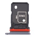 For Vivo iQOO 7 V2049A, I2009 SIM Card Tray + SIM Card Tray (Black)
