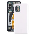 Glass Battery Back Cover with Adhesive for Asus Zenfone 8 ZS590KS(White)