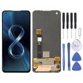 Original AMOLED LCD Screen for Asus Zenfone 8 ZS590KS-2A007EU I006D with Digitizer Full Assembly (Bl