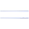 1 Pair Metal Side Part Sidebar For Sony Xperia XA2 Ultra (Blue)