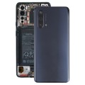 For OnePlus Nord CE 5G Battery Back Cover with Camera Lens Cover (Black)