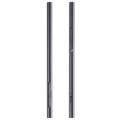 1 Pair Side Part Sidebar For Sony Xperia XA2 Plus (Black)