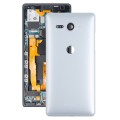 Battery Back Cover for Sony Xperia XZ2 Compact(Silver)