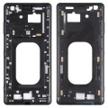 Middle Frame Bezel Plate for Sony Xperia XZ3(Black)