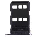 For Meizu 17 / 17 Pro  SIM Card Tray + SIM Card Tray (Black)