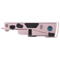 For OPPO Reno / Reno 5G Front Camera Slide Lens Frame (Pink)