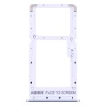 SIM Card Tray + SIM Card Tray / Micro SD Card Tray for Xiaomi Poco X3 GT 21061110AG (White)