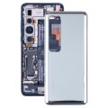 Original Battery Back Cover for Xiaomi Mi 10 Ultra M2007J1SC(Silver)