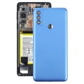 Original Battery Back Cover for Motorola Moto E40 / E30(Blue)