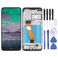LCD Screen and Digitizer Full Assembly with Frame for Nokia 3.4 / 5.4 TA-1288 TA-1285 TA-1283 TA-133