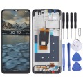 LCD Screen and Digitizer Full Assembly with Frame for Nokia 2.4 TA-1277 TA-1275 TA-1274 TA-1270(Blac